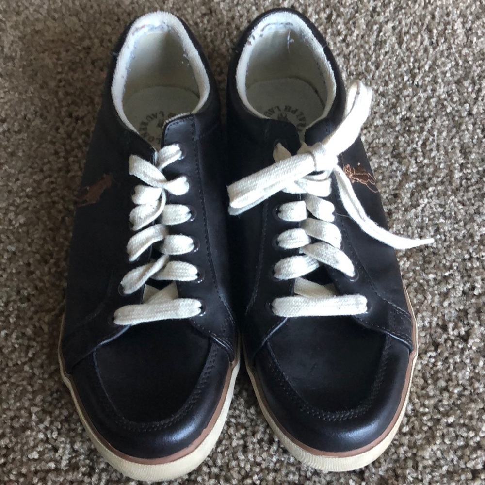 Polo Ralph Lauren shoes , slightly used.